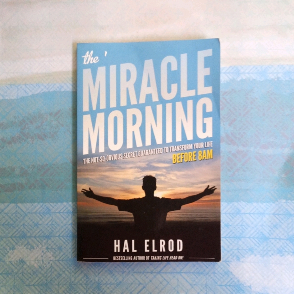 📚 3/$15 📚 Hal Elrod, The Miracle Morning, Book
